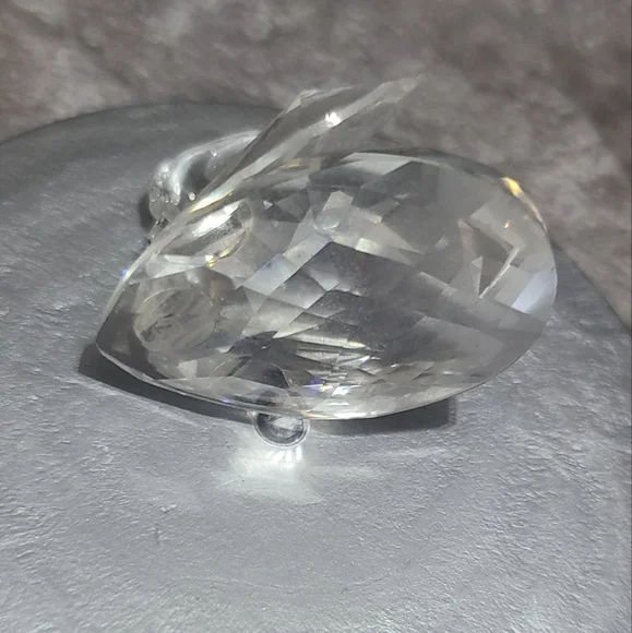 Vintage Swarovski Swan Crystal 2" Figurine